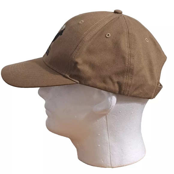 Baseball Hat Cap Sheep Dog Low Profile Coyote Brown Embroidered Rothco Casual - Picture 5 of 7